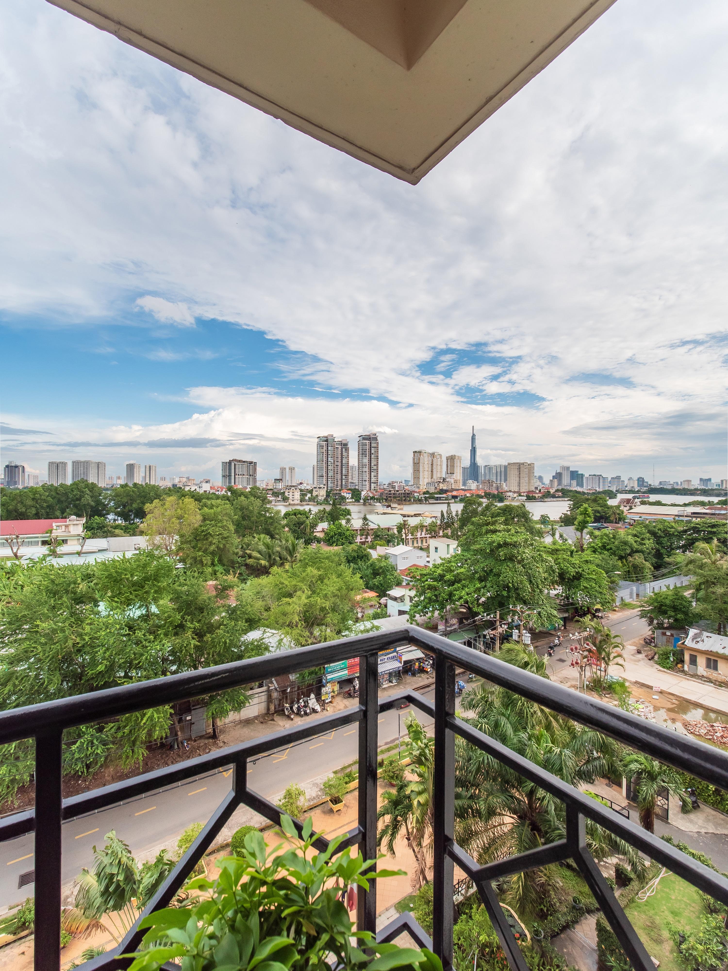 Saigon Domaine Luxury Residences Ho Şi Min Dış mekan fotoğraf
