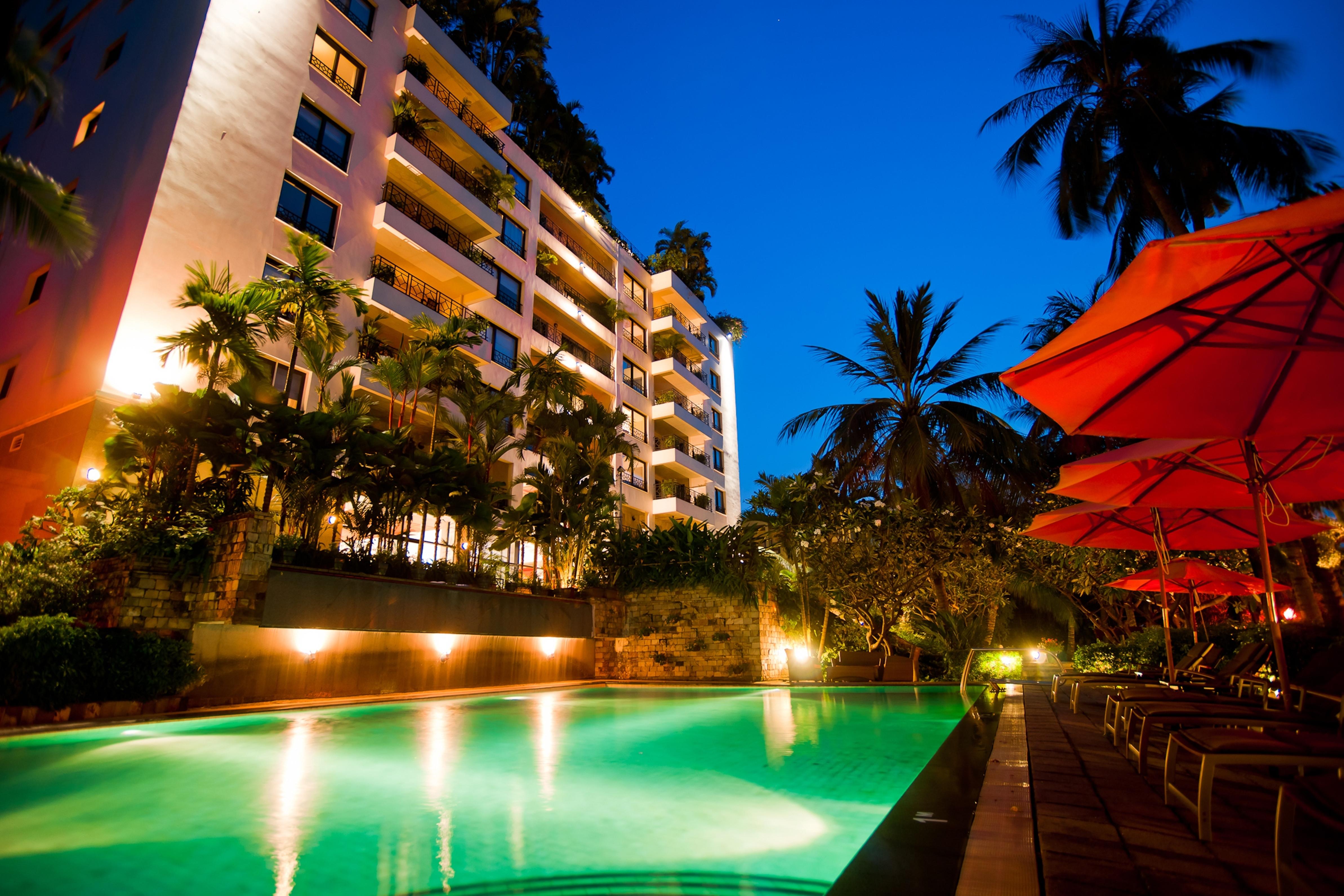 Saigon Domaine Luxury Residences Ho Şi Min Dış mekan fotoğraf