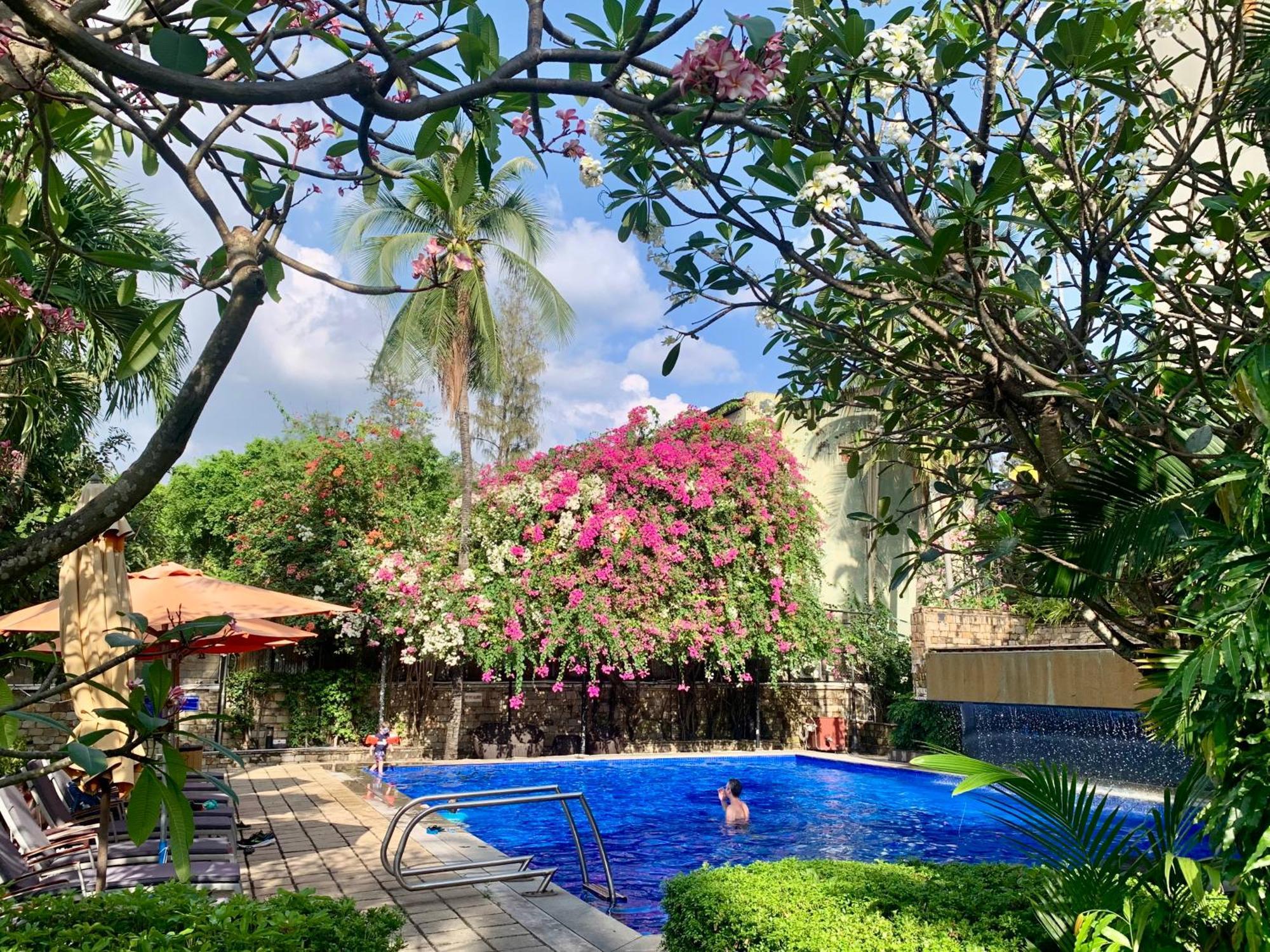 Saigon Domaine Luxury Residences Ho Şi Min Dış mekan fotoğraf